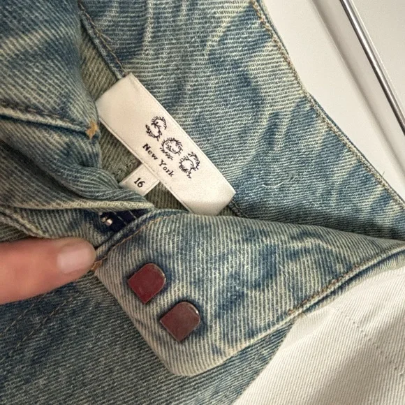 NEW Sea New-York Women's Jeans - Picture 3 of 5